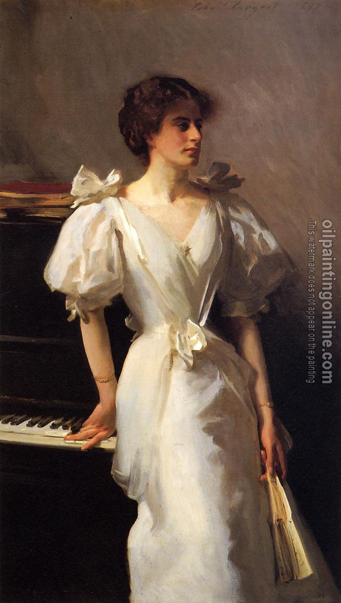 Sargent, John Singer - Catrherine Vlasto